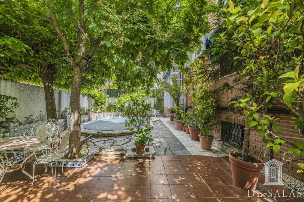 Chalet Independiente junto al Parque Juan Carlos I