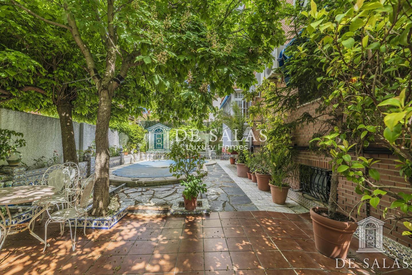 Chalet Independiente junto al Parque Juan Carlos I