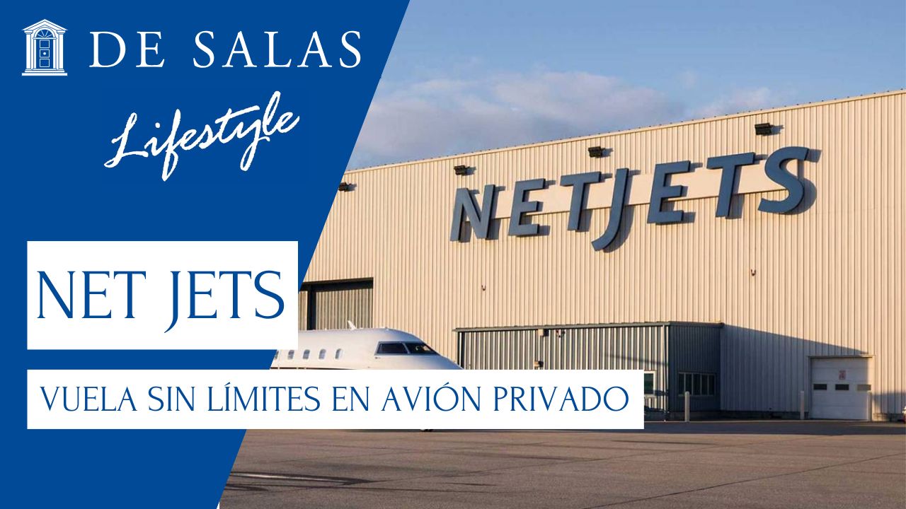 Net Jets: Vuela sin límites con la comodidad de un avión privado