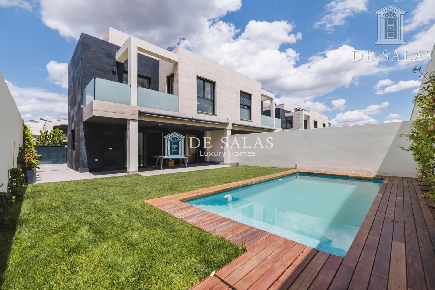 Fantástico chalet pareado de reciente construcción en Valdebebas