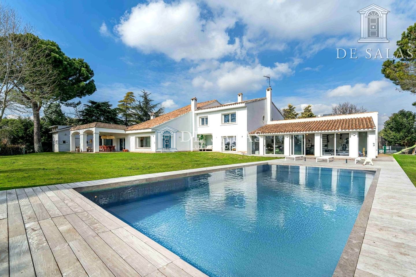 Exclusivo chalet de lujo en La Moraleja – 500 m2