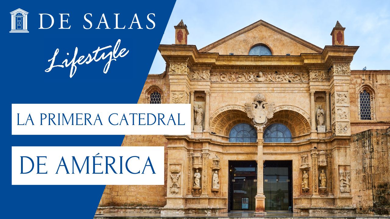 La primera catedral de América: Santa María la Menor en Santo Domingo