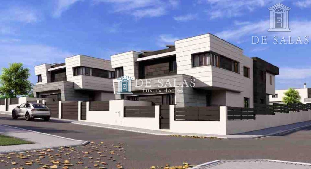 Exlusivo chalet pareado en Puerta de Hierro