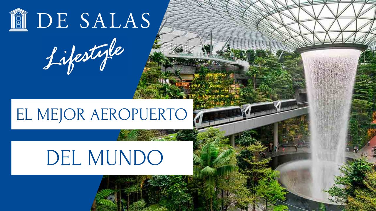 ¡Descubre el aeropuerto más increíble del mundo!