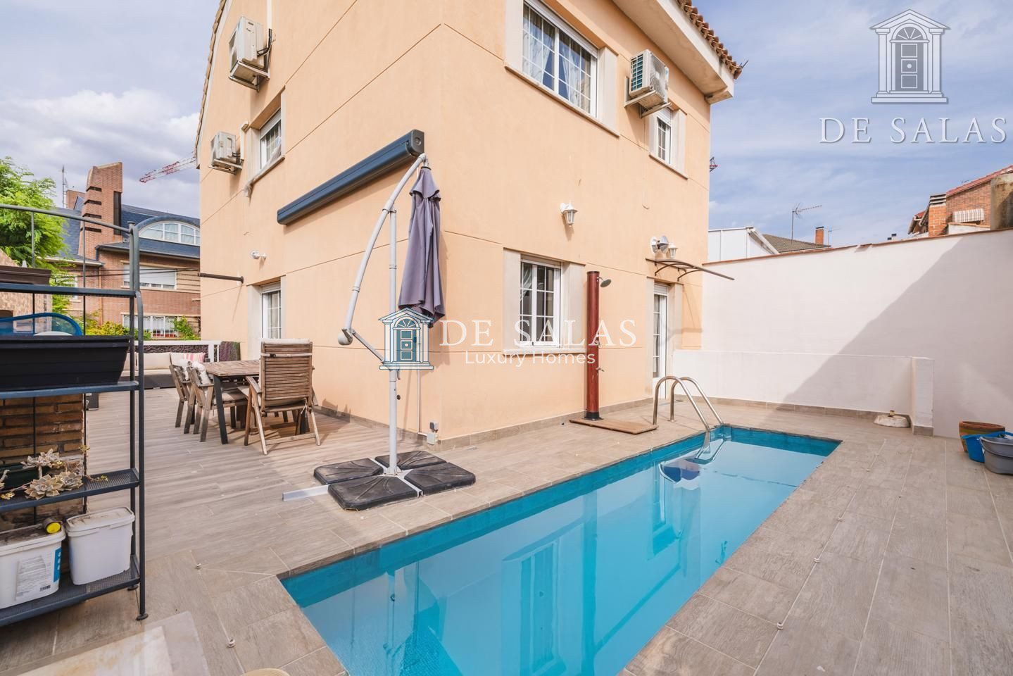 Fabuloso Chalet Pareado recién reformado cerca de Parques