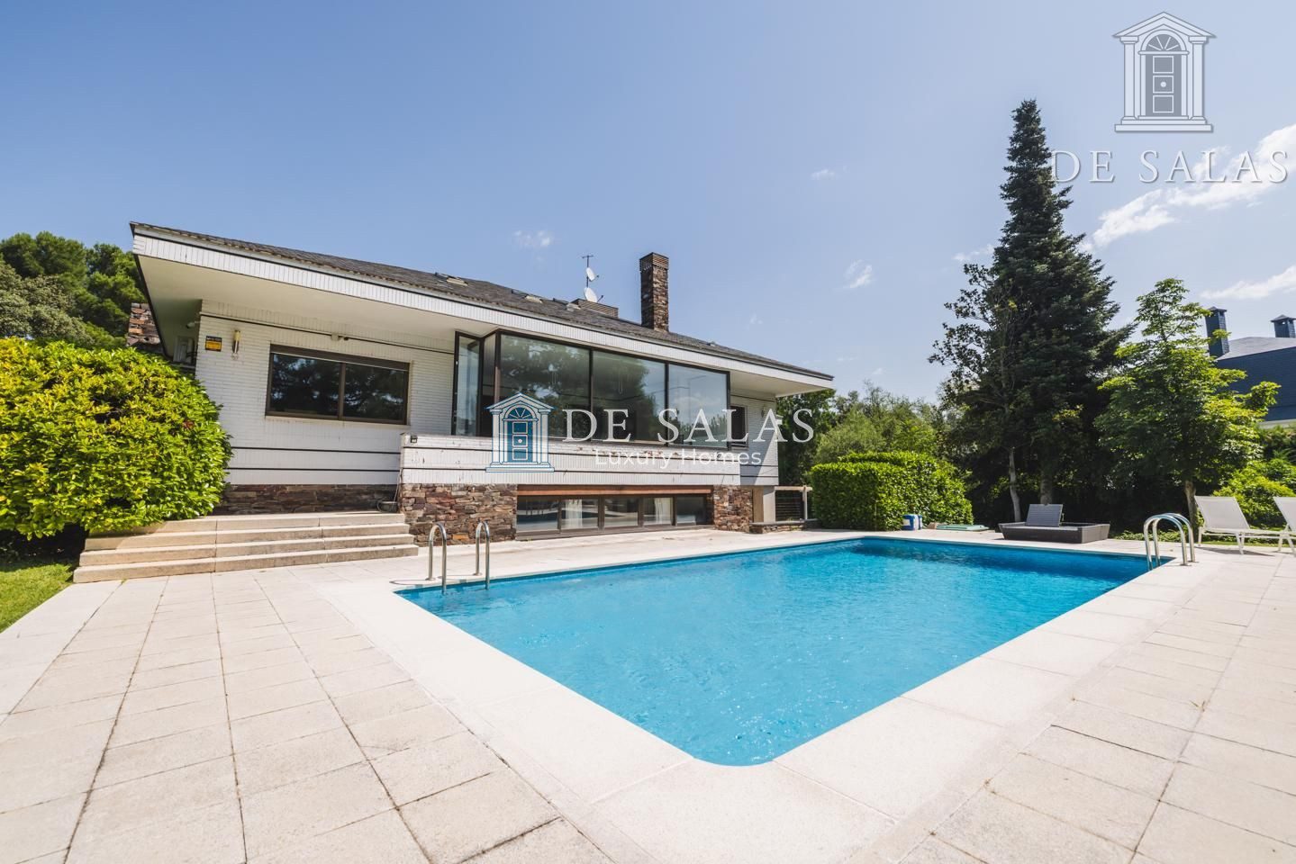 Chalet independiente de lujo en La Moraleja – 700 m2