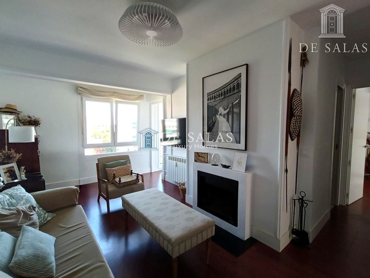 Exclusiva vivienda con vistas despejadas cerca de Arturo Soria