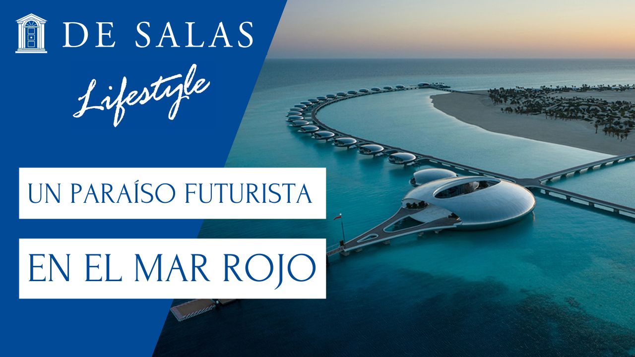 Shebara Resort: El Paraíso Futurista del Mar Rojo que Redefine el Lujo