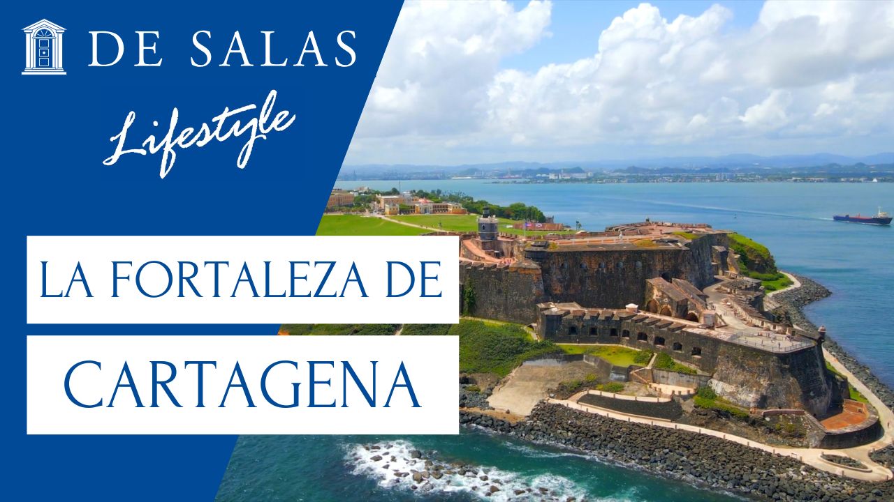 La Fortaleza más impresionante del Caribe | Castillo San Felipe de Barajas