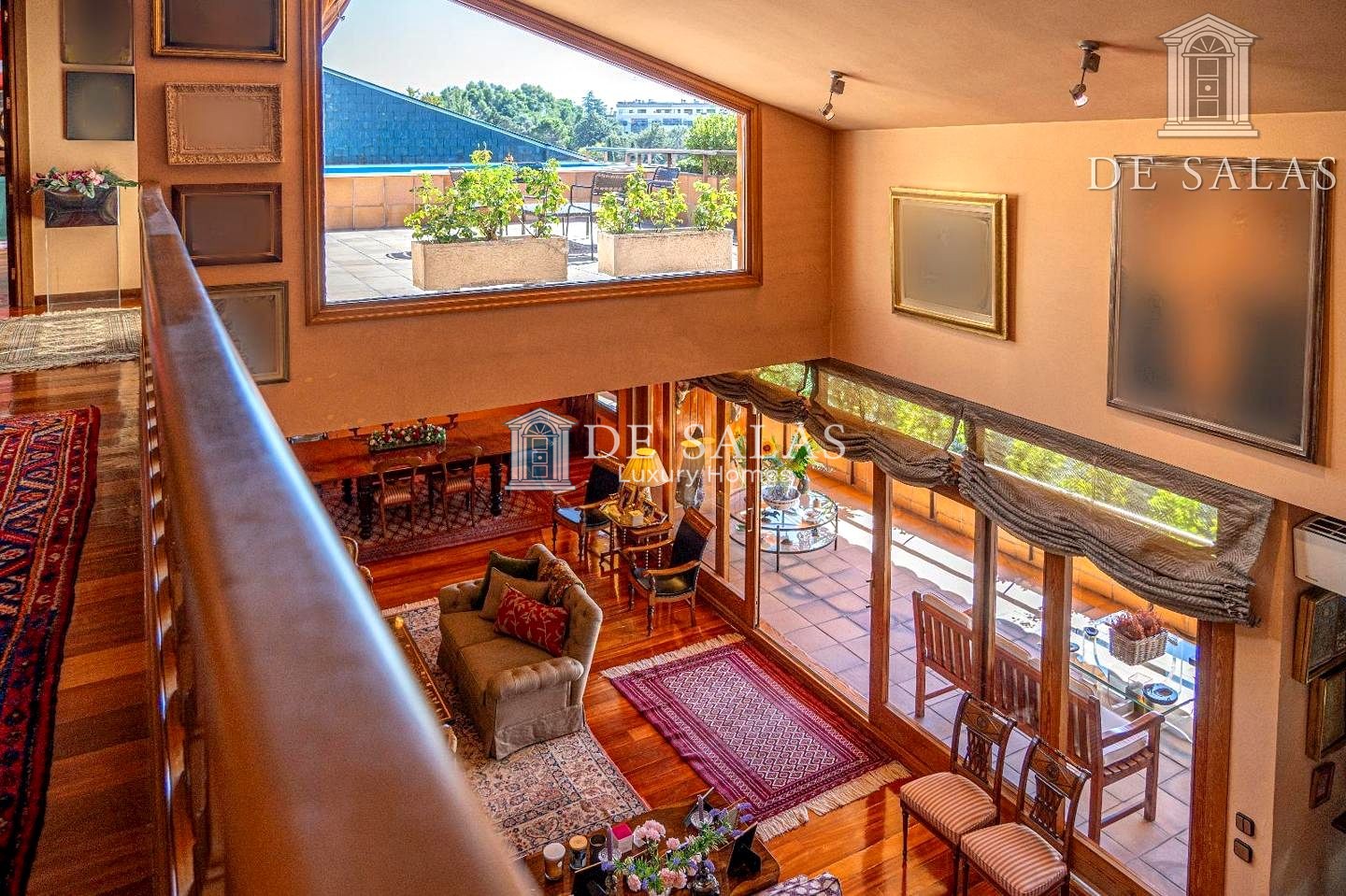 Elegante ático dúplex en El Soto de La Moraleja – 350 m2