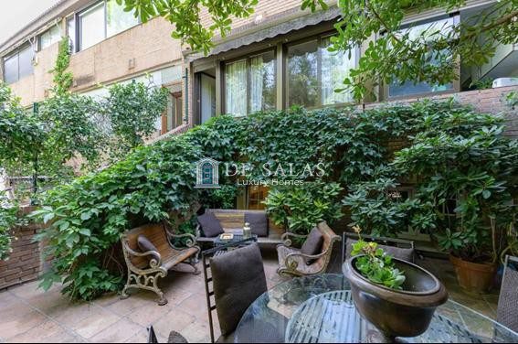 Piso bajo dúplex de lujo en El Soto de la Moraleja – 140 m2