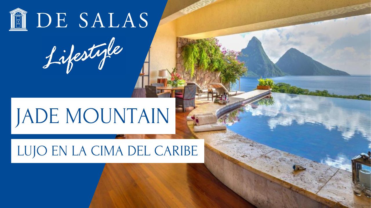 Jade Mountain Resort: El Lujo más exclusivo en la cima del Caribe
