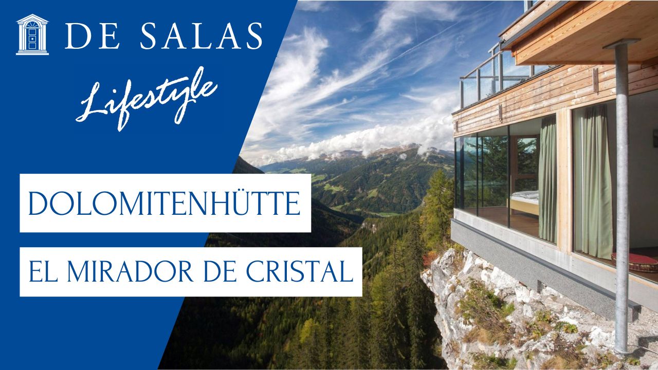 Dolomitenhütte: El Refugio de Cristal más espectacular de los Alpes