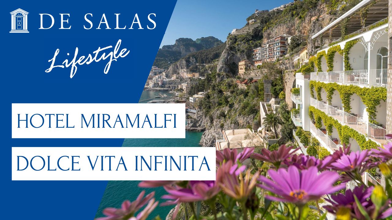 Hotel Miramalfi: lujo sostenible y vistas infinitas en la Costa Amalfitana