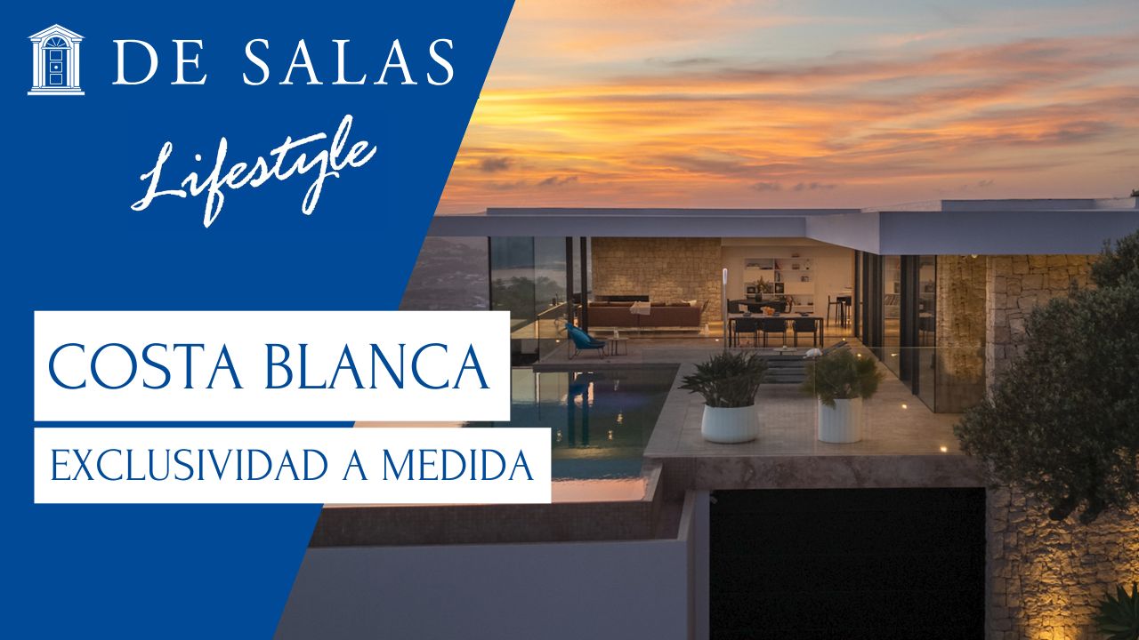 Villas de lujo en la Costa Blanca: El Mediterráneo como jardín privado