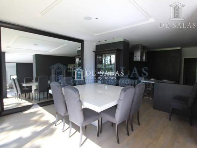 Chalet pareado de lujo en la Moraleja – 480 m2