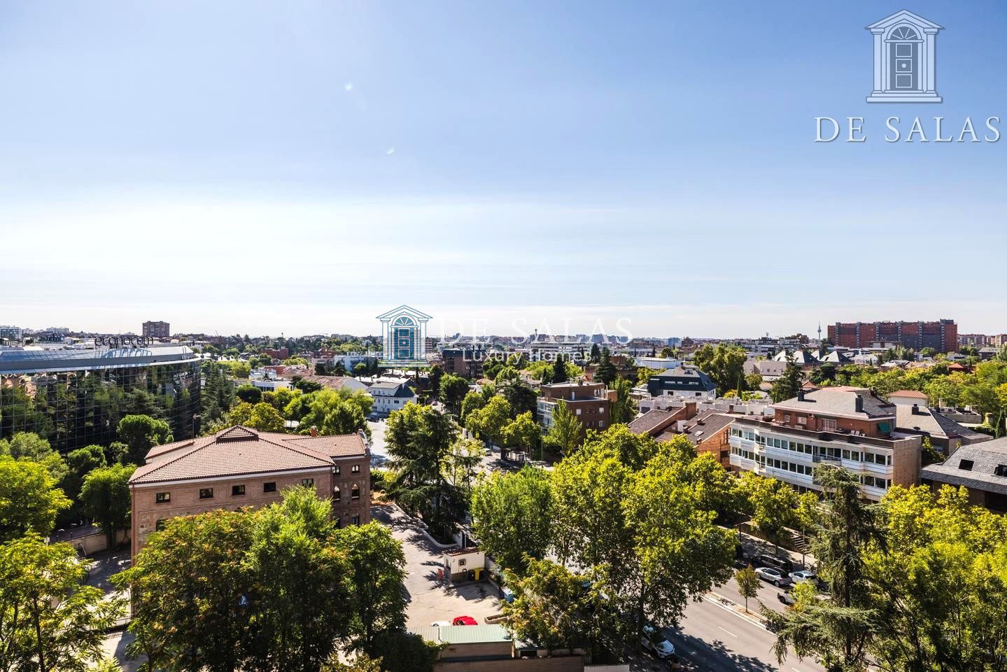 Maravilloso piso con atractivas vistas panorámicas en el distrito de Chamartín