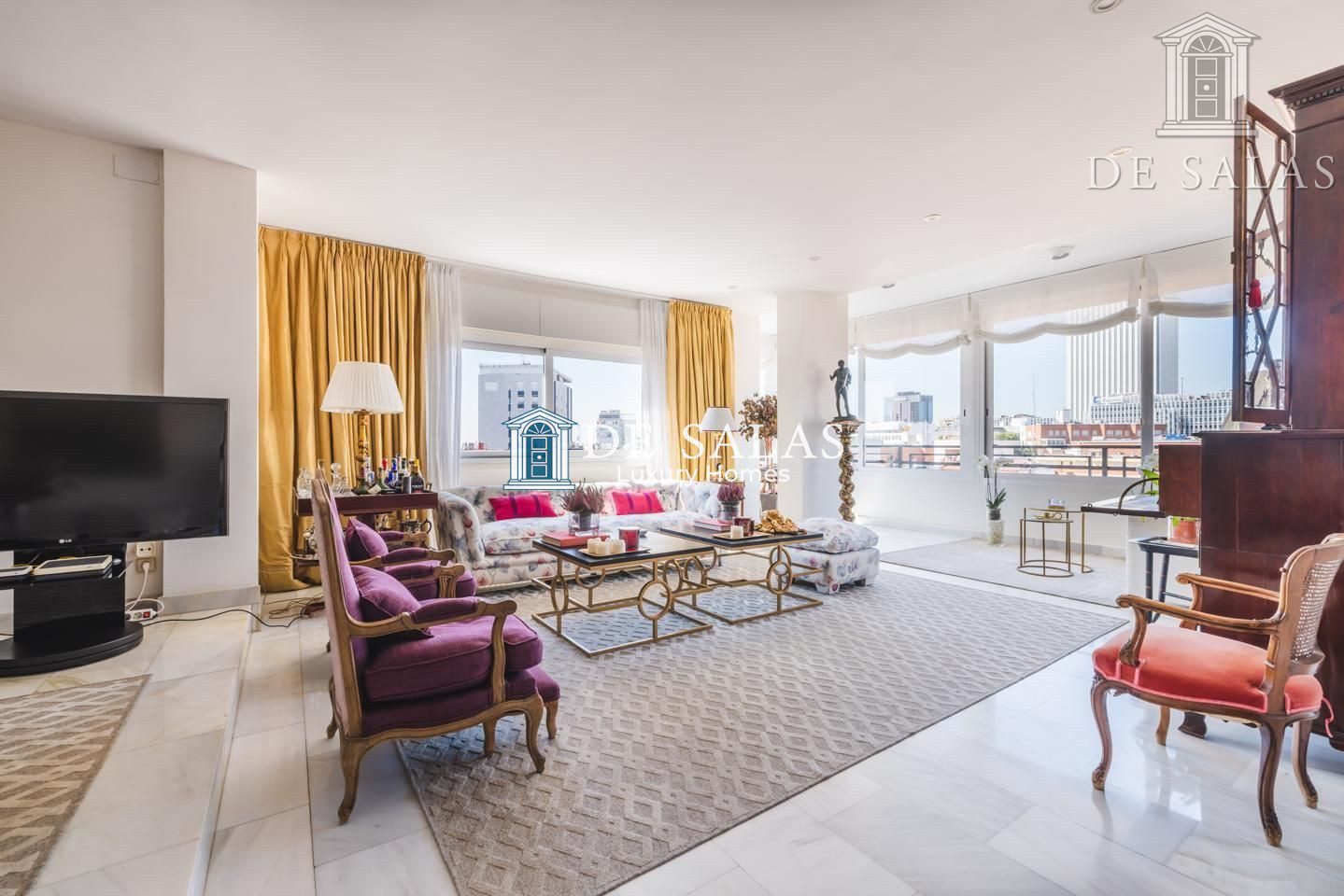 Exclusivo dúplex de lujo en el Viso