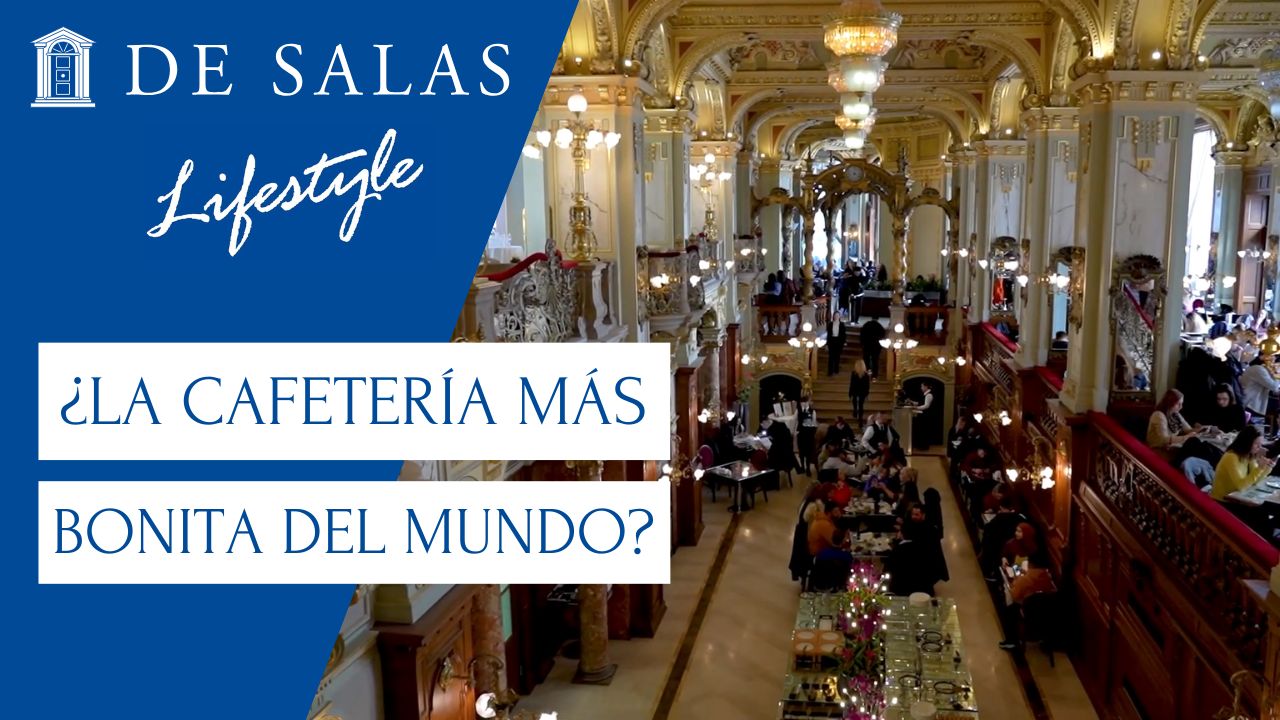 ¿La cafetería más bonita del mundo? Estas 3 te dejarán sin palabras