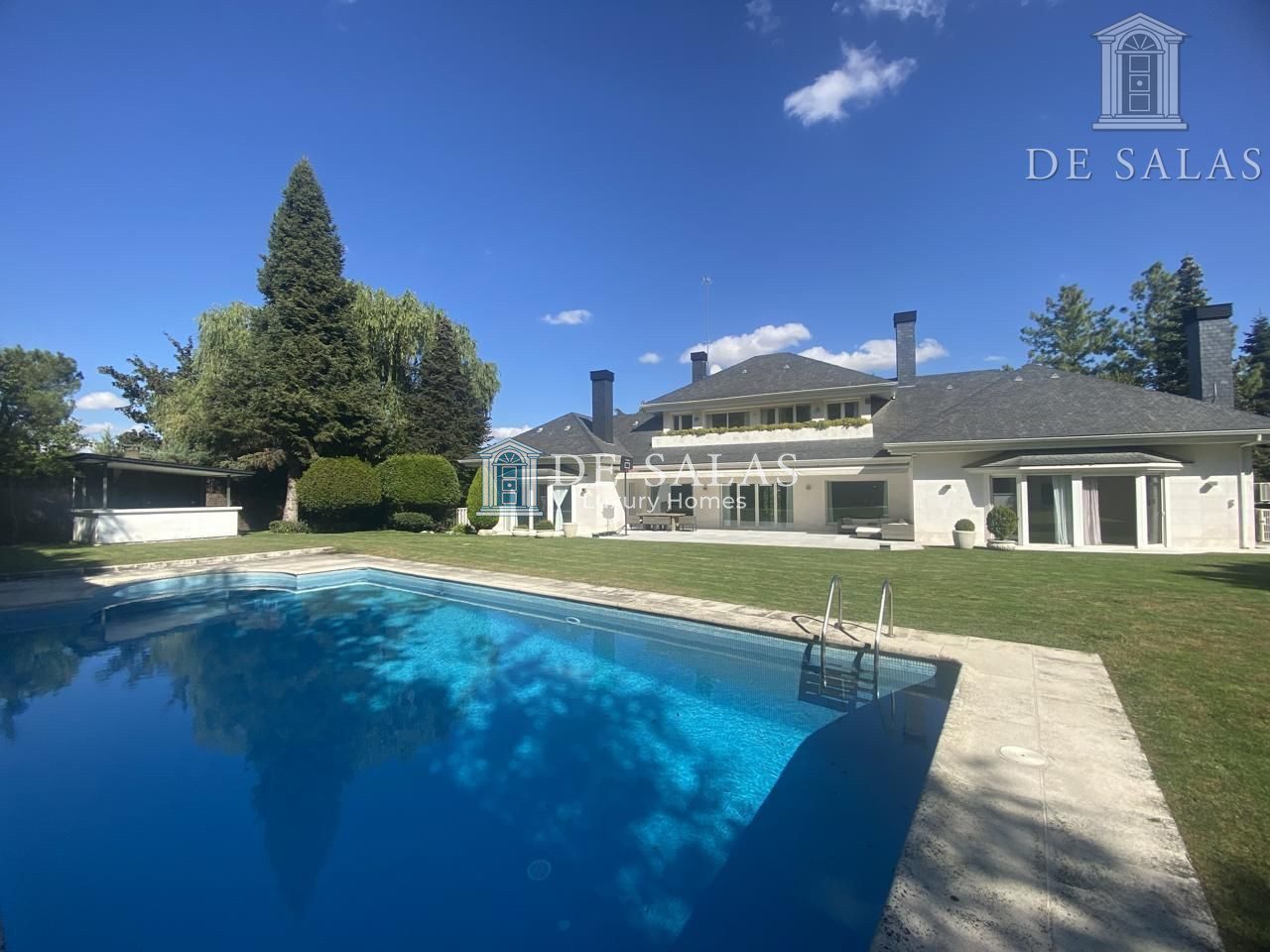 Espectacular Chalet Independiente en La Moraleja