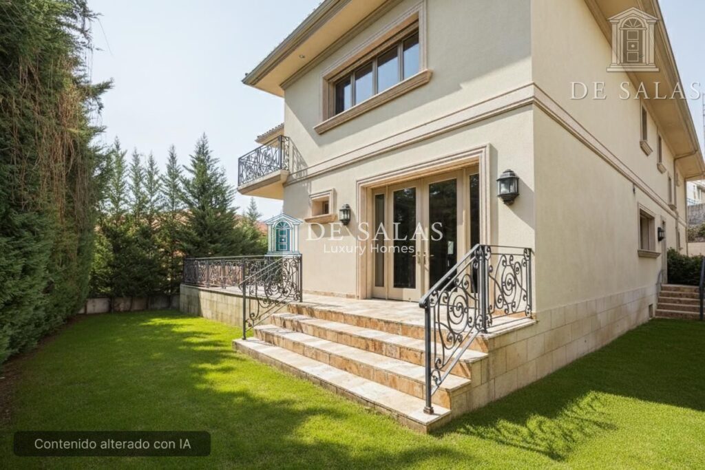 Chalet independiente en Puerta de Hierro