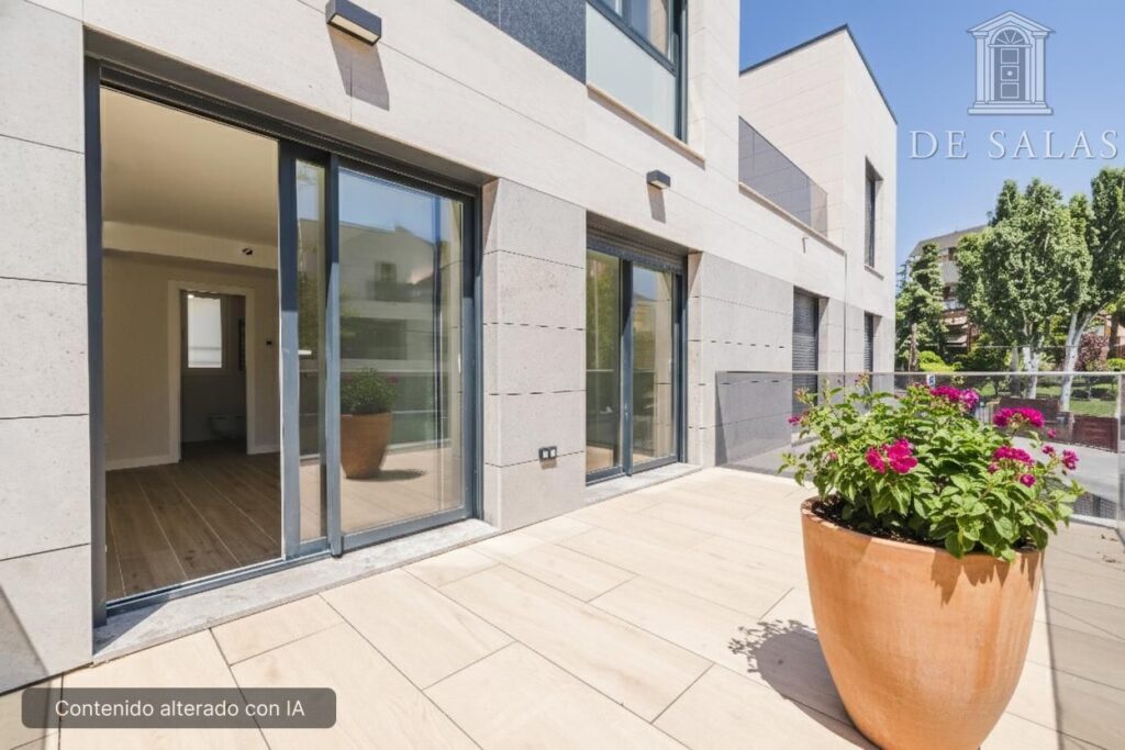 Moderno chalet a estrenar