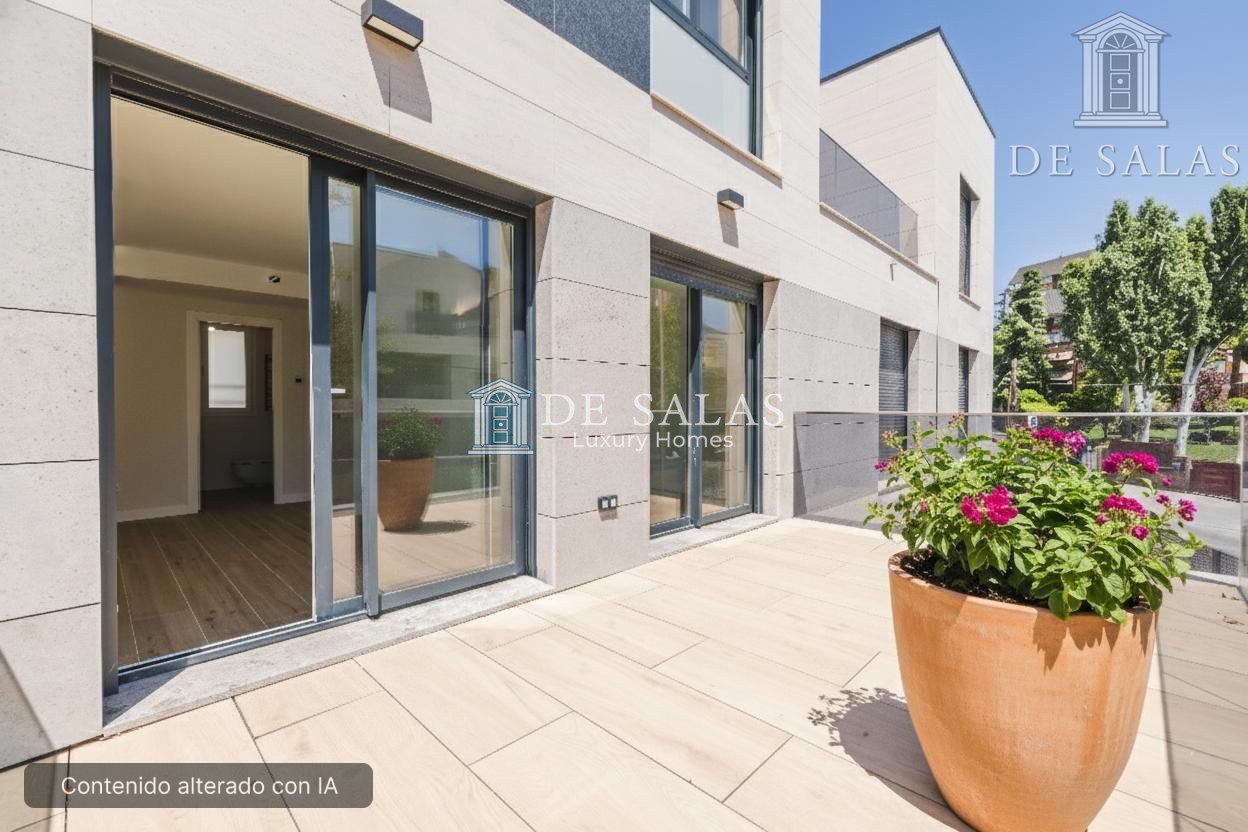 Moderno chalet a estrenar