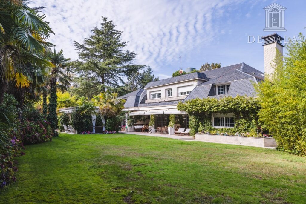 Chalet independiente de lujo en La Moraleja - 1200 m2