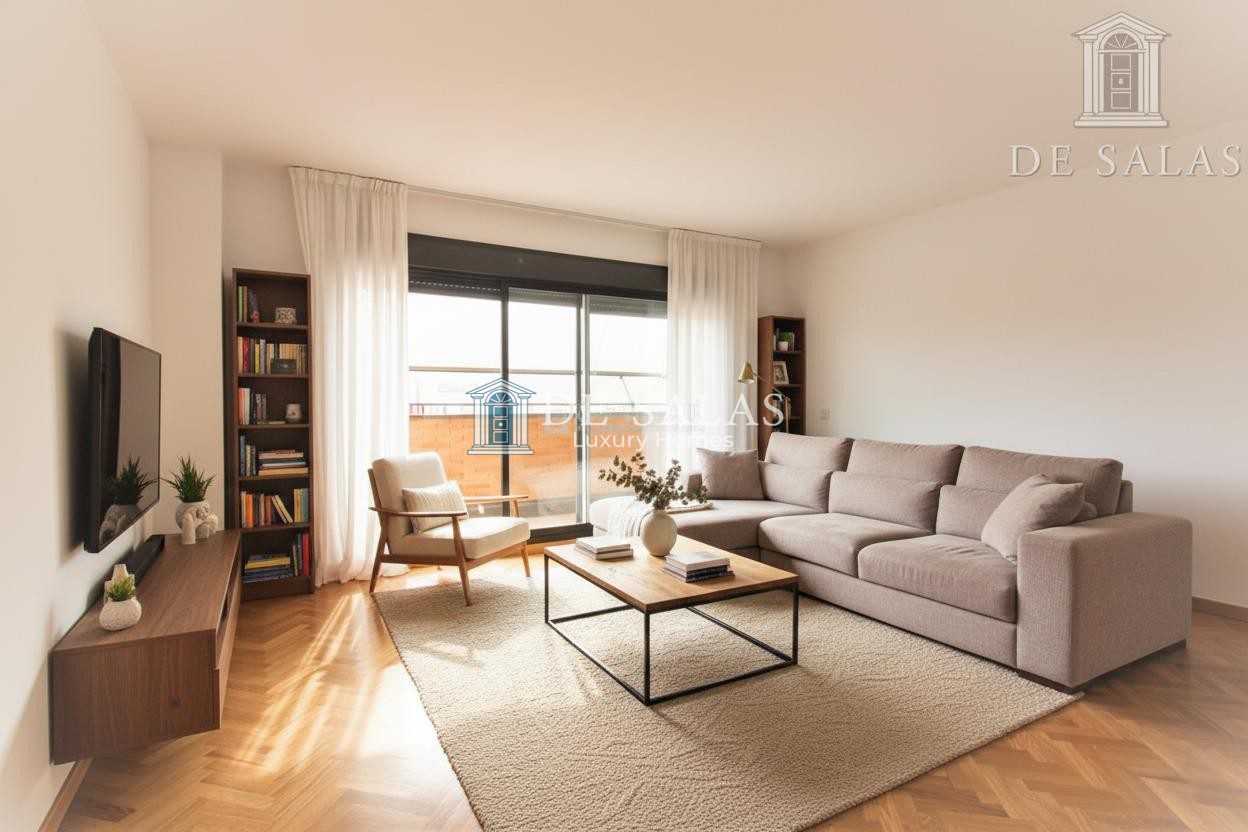 Luminoso piso en alquiler en Mirasierra