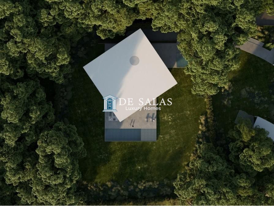 Chalet independiente de obra nueva