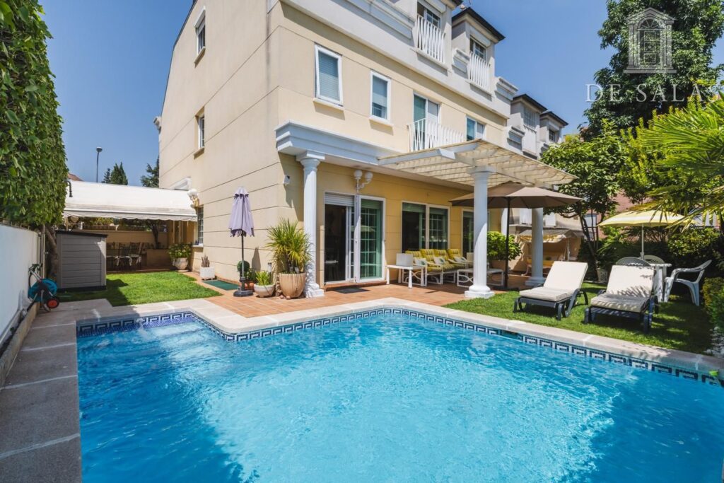 Maravilloso Chalet Pareado en el Parque de Conde Orgaz