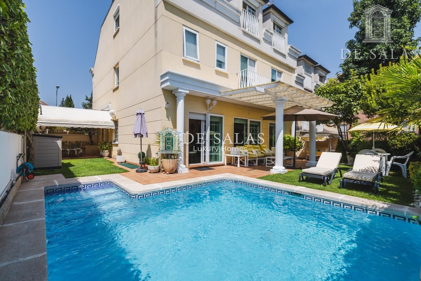 Maravilloso Chalet Pareado en el Parque de Conde Orgaz