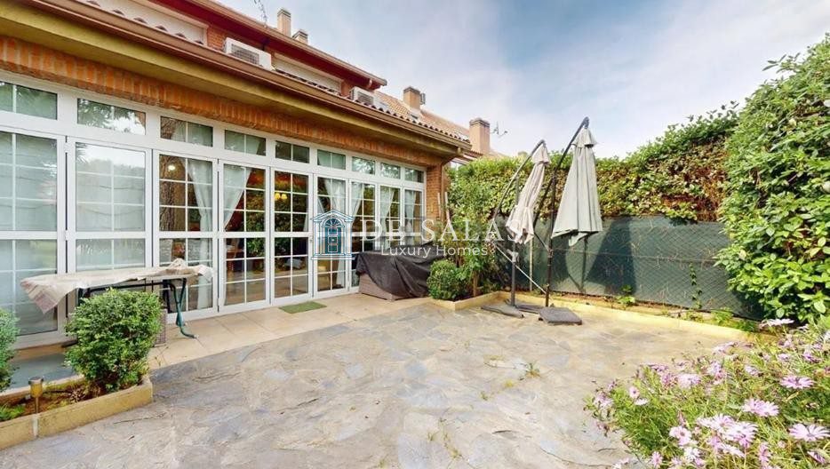 Chalet adosado en El soto de la Moraleja – 197 m2