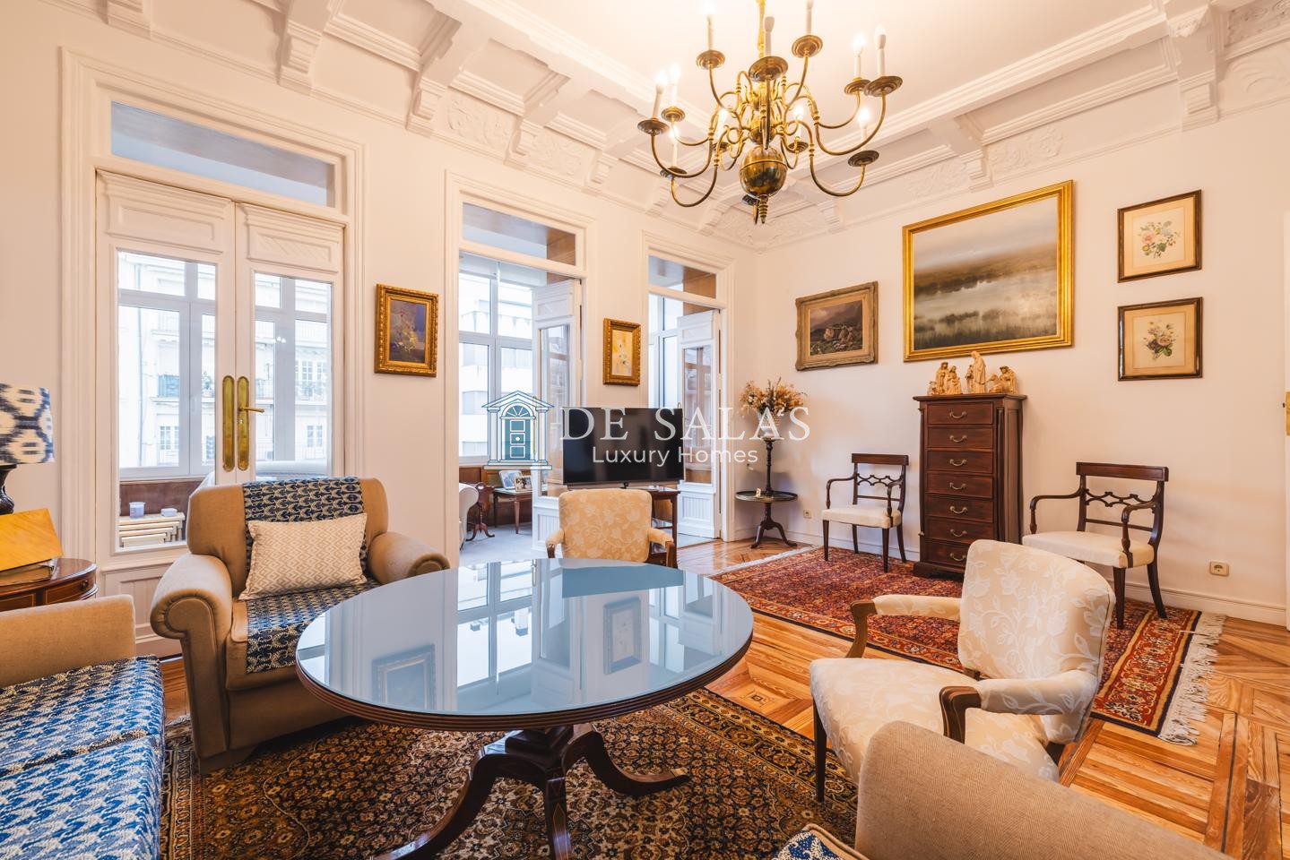 Señorial piso en Recoletos