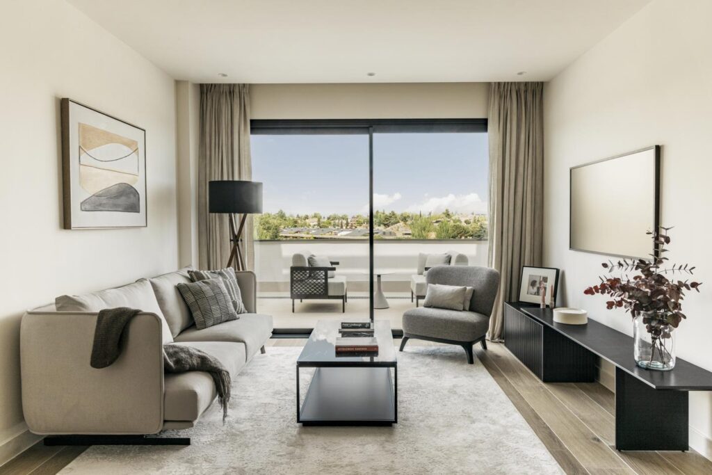 Apartamentos de obra nueva en complejo residencial Senior Living