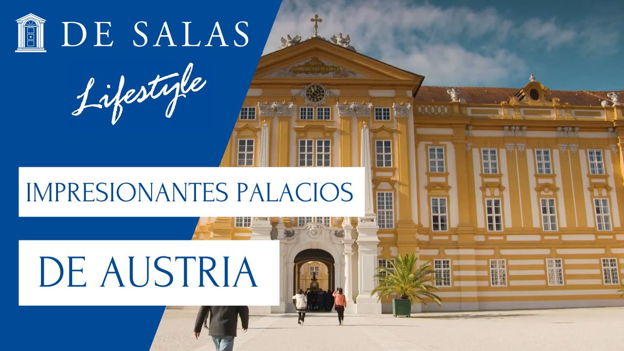 Los palacios más impresionantes de Austria: Arte, Historia…