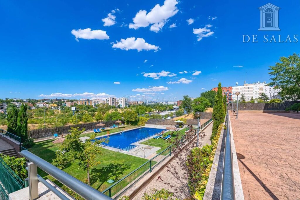 Exclusivo ático en Puerta de Hierro