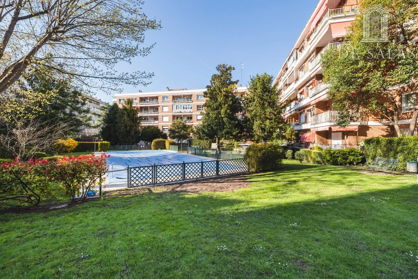 Espléndido piso en Puerta de Hierro