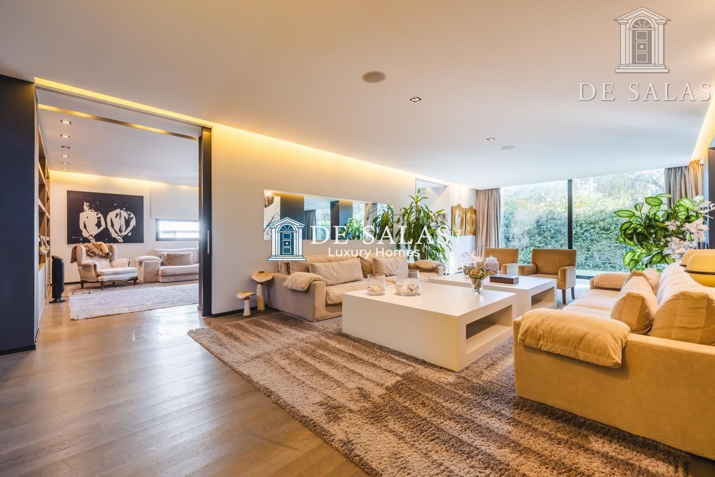 Chalet pareado de lujo en la Moraleja – 480 m2