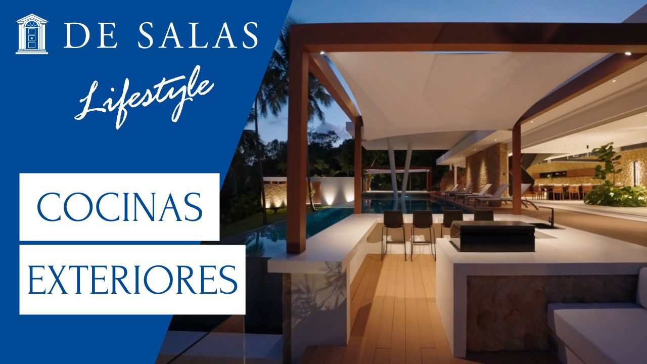 Cocinas exteriores de lujo y pool houses: el nuevo estándar del ocio al aire libre